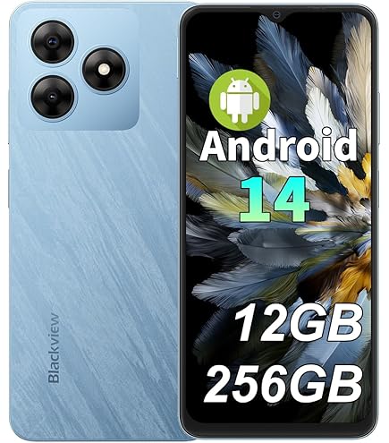 Amazon | Blackview WAVE 8 SIMフリー スマホ Android 14 (12GB